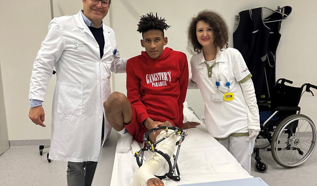 Eduardo mit Dr. Manner
