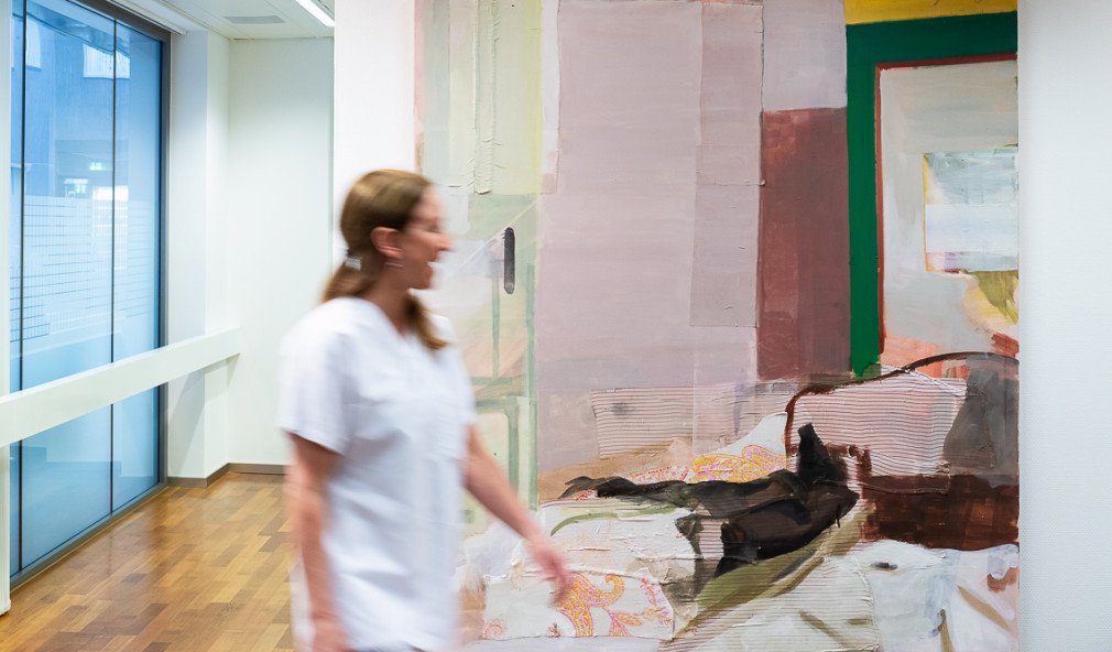 Catherine Burkhard - Raumschichten