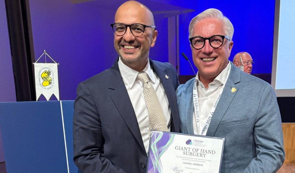 Dr. med. Daniel B. Herren - Giant of Hand Surgery 