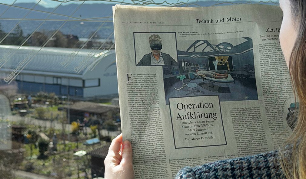 FAZ - Virtual-Reality-Projekt