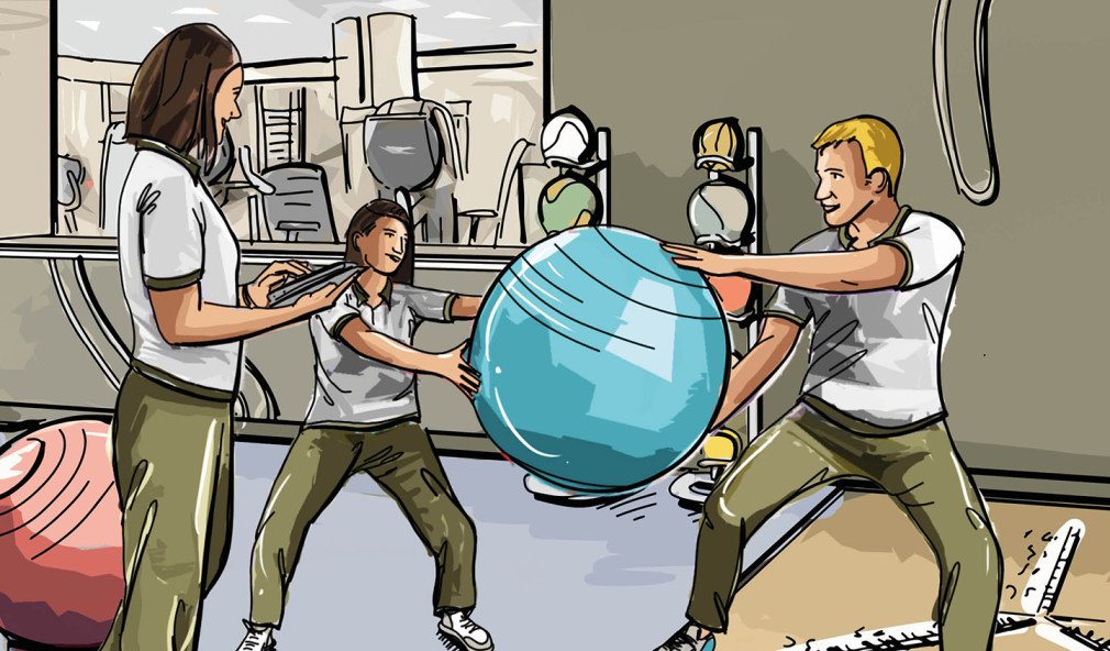HR - Training/Sporttherapie