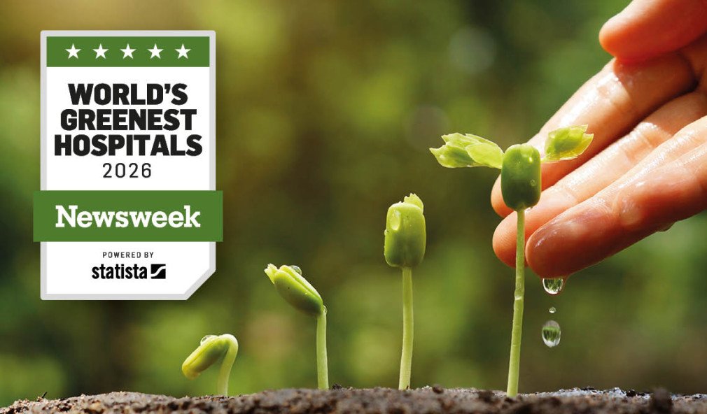 Zertifikat Newsweek Greenest Hospitals 2026