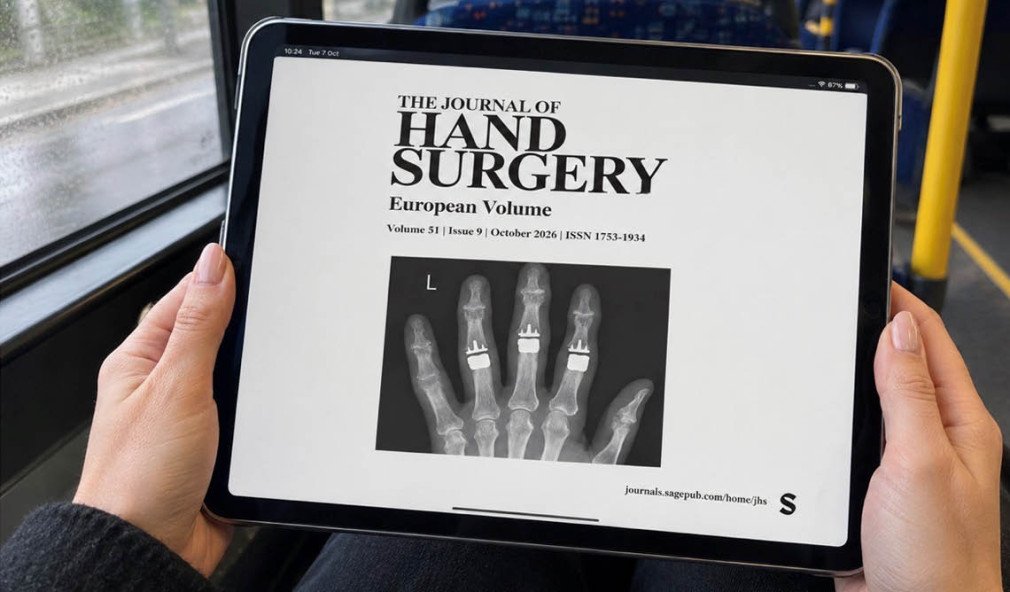 Titelbild Journal of Hand Surgery