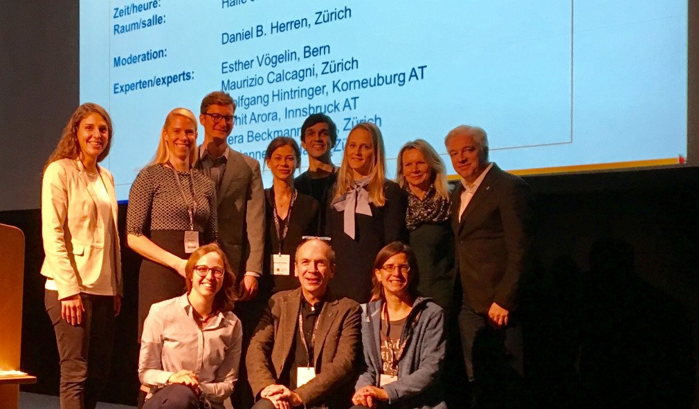 Abteilung Handchirurgie am nationalen Kongress der Schweizer Handchirurgen 