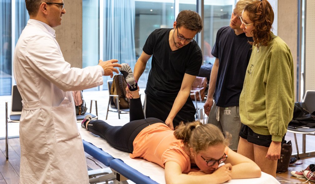 ETH Untersuchungskurs Schulthess Klinik