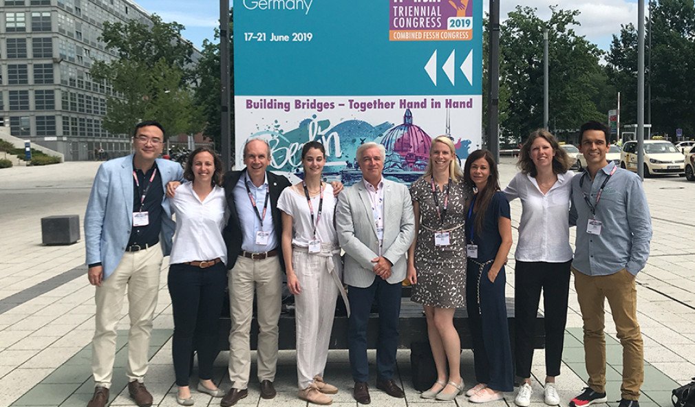 IFSSH 2019 Gruppenfoto Schulthess Klinik