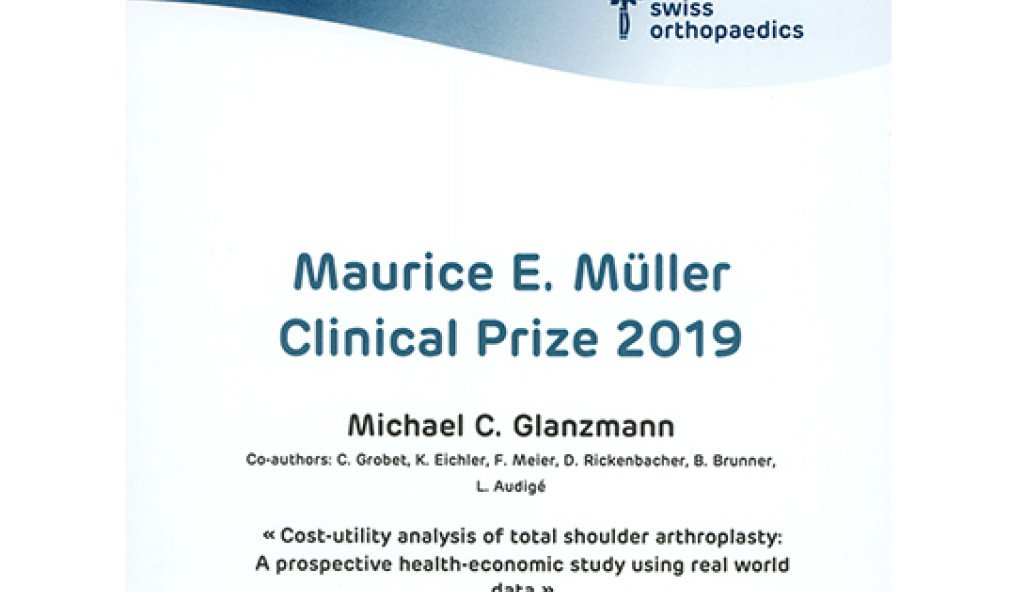 MEM-Preis best paper für Dr. med. Glanzmann