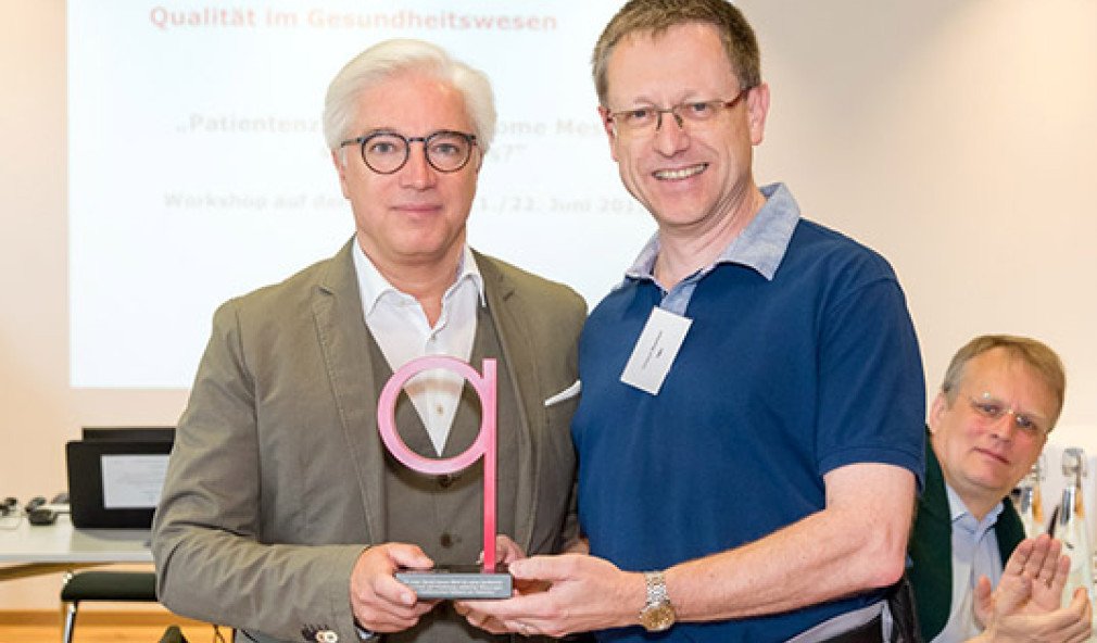 Preisübergabe Innovationspreis Dr. Herren