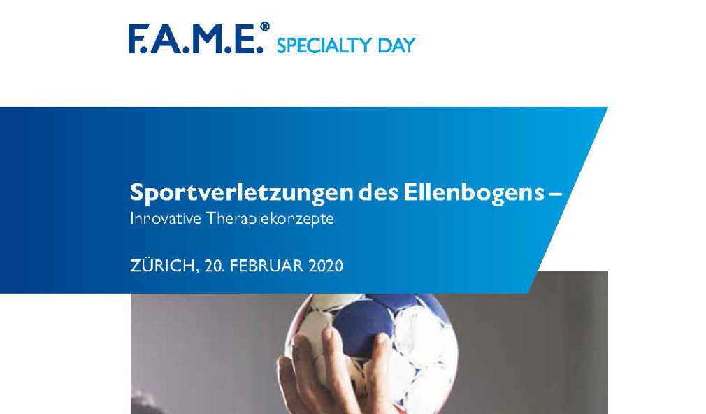 Programm FAME Specialty Day