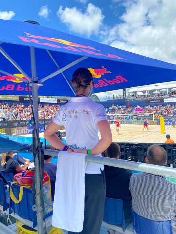 Beachvolleyballevent Gstaad