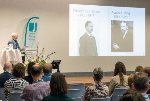VSS-Tagung. Dr. med. Rafael Velasco referiert
