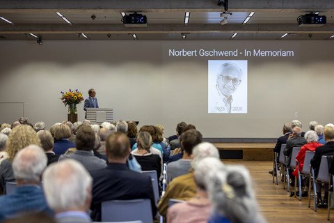 Dr. Tomas Drobny referiert an der Norbert Gschwend Lecture
