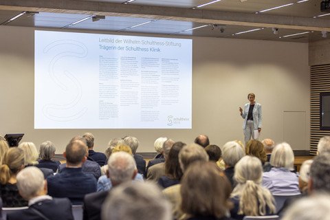 Andrea Rytz referiert an der Norbert Gschwend Lecture