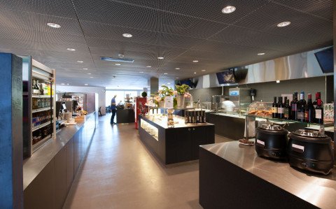 Restaurant 1. Obergeschoss