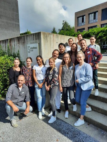 Gruppenbild der Pflege