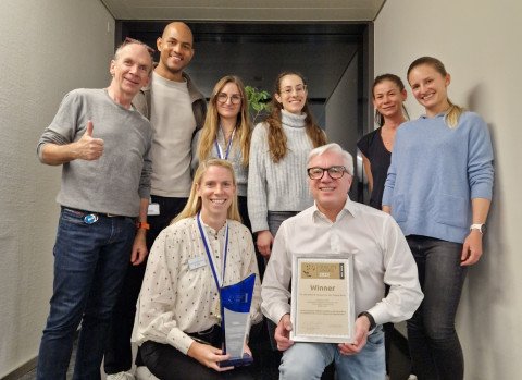 Gruppenbild Handteam