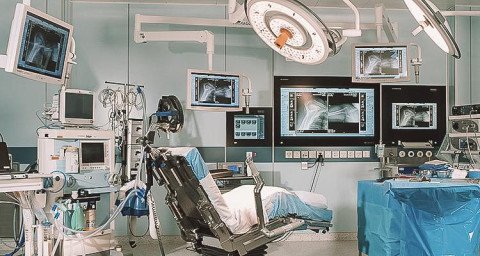Operationssaal in der Schulthess Klinik