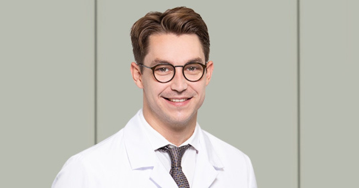 Dr med (D) Jan Philipp Imiolczyk Schulthess Klinik