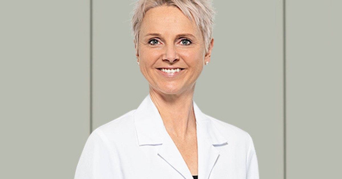 Dr med univ Daniela Selz Schulthess Klinik