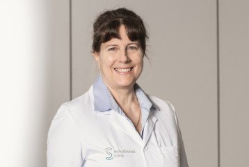 Dr. med. Marinette Bürgi Spezialistin Kinderorthopädie
