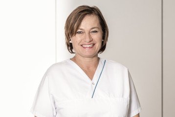 Michèle Keller Spezialistin Pflegedienst