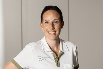 Estelle Hofstetter Spezialistin Physiotherapie