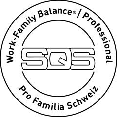 Work-Family Balance Professional Logo