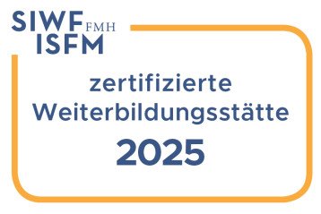 SIWF - Zertifizierte Weiterbildungsstätte 2025