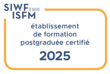 SIWF - Établissement de formation postgraduée certifié 2025